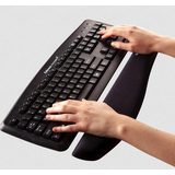 Fellowes repose poignet pour clavier PlushTouch, noir