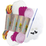 folia mini kit de crochet "Licorne"