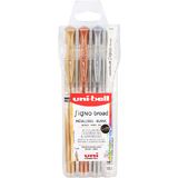 uni-ball stylo roller  encre gel signo broad UM-153, tui