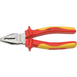 HEYTEC pince universelle VDE, rouge / jaune