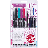 Tombow kit de calligraphie "advanced", kit de 10