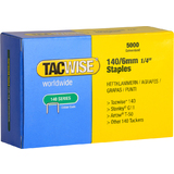 TACWISE agrafes 140/6 mm, 5.000 pices, galvanis