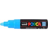 POSCA marqueur  pigment PC-7M, bleu clair