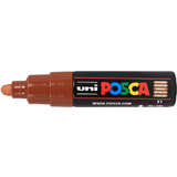 POSCA marqueur  pigment PC-7M, marron