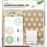 folia calendrier de l'Avent "NATURE", 24 sachets en papier