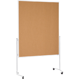 magnetoplan tableau de prsentation, (L)1200x(H)1500mm,lige