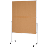 magnetoplan tableau de prsentation, (L)1200 x (H)1500 mm