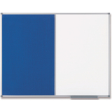 nobo tableau mixte, fond blanc/feutre, dimensions: (L)900 x