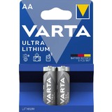 VARTA pile au lithium "ULTRA Lithium", mignon (AA), 2 piles