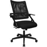 Topstar fauteuil de bureau "New S'move", noir / noir