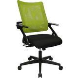 Topstar fauteuil de bureau "New S'move", noir / vert pomme