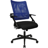 Topstar fauteuil de bureau "New S'move", noir / bleu