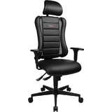 Topstar fauteuil de bureau "Sitness RS", noir / noir