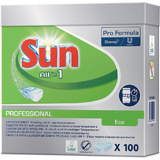 Sun tablettes pour lave-vaisselle Professional all-in-1 Eco