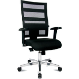 Topstar fauteuil de bureau "X-Pander", noir/noir