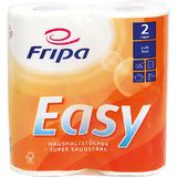 Fripa rouleau d'essuie-tout Easy, 2 couches, ultra blanc