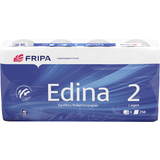 Fripa papier toilette Edina, 2 couches, extra blanc