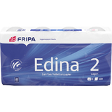 Fripa papier toilette Edina, 2 couches, extra blanc