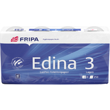 Fripa papier toilette Edina, 3 couches, extra blanc