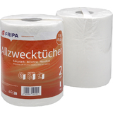 Fripa papier nettoyant multi-usage, blanc, sur rouleau