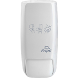 Fripa distributeur dsinfectant sige WC, plastique, blanc