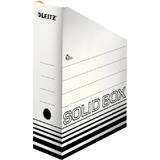 LEITZ Bote  pan coup pour archives Solid, A4, blanc/noir