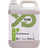 SURE liquide vaisselle "Hand Dishwash", 5 litres