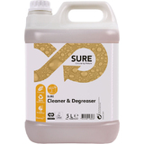 SURE Dgraissant "Cleaner & Degreaser", 5 litres
