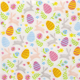 PAPSTAR serviettes  motif de Pques "Happy Easter"