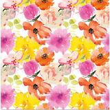 PAPSTAR serviettes  motif de Pques "Flowers Splendor"