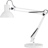 UNiLUX lampe de bureau SUCCESS 80, pince/socle, blanc