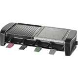 SEVERIN raclette-grill RG 9645, pierre de cuisson naturelle