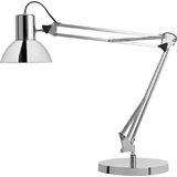 UNiLUX lampe de bureau  led SUCCESS 80, pince/socle, chrome