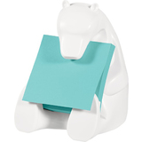 Post-it distributeur Z-Notes super Sticky "BEAR", blanc