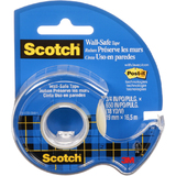 Scotch ruban adhsif "Wall-Safe", sur dvidoir,19mm x 16,5 m