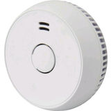uniTEC Dtecteur de fume CE, signal alarme: 85 dB, blanc