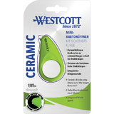 WESTCOTT Mini-cutter, ouvre-carton, avec lame en cramique