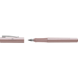 FABER-CASTELL stylo plume grip 2011, M, rose
