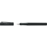 FABER-CASTELL stylo plume grip 2011, M, noir