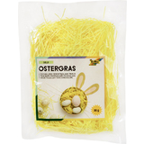 folia herbe de dcoration/herbe de Paques, 30 g, jaune