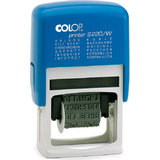 COLOP wortbandstempel Printer s 220/W, blau