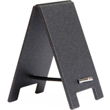 Securit ardoise de table MINI avec trpied, noir