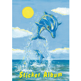 HERMA album de stickers "Le petit dauphin", A5