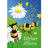 HERMA album de stickers "Abeilles", A5
