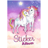 HERMA album de stickers "Unicorn best Friends", A5
