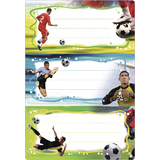 HERMA etiquettes pour livres, "football", 76 x 35 mm