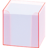 folia bloc cube avec botier "Luxbox" rose, quip