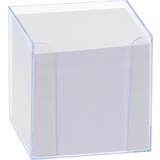 folia bloc cube avec botier "Luxbox" bleu, quip