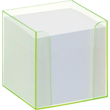 folia bloc cube avec botier "Luxbox" vert, quip