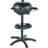 SEVERIN grill barbecue pg 8541, avec couvercle, 2000 watts